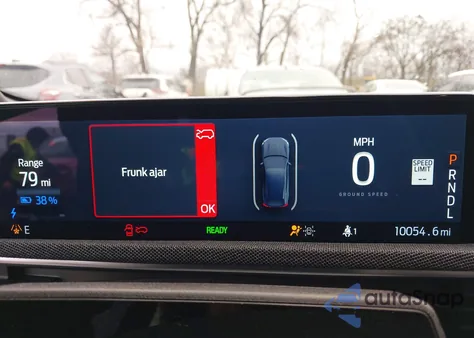 2023 Ford Mustang Mach-E Gt from USA, damaged, VIN 3FMTK4SX2PMA92224